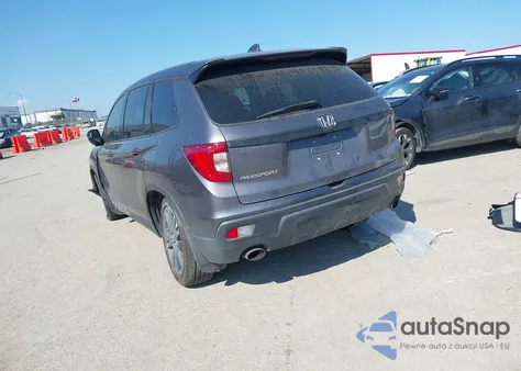 2021 Honda Passport 2Wd Ex-L from USA, damaged, VIN 5FNYF7H57MB015841
